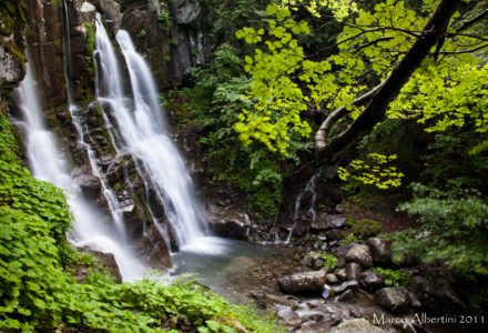 LA VALLE DELLA CASCATA MISTERIOSA: VIAGGIO NELL’ANIMA SELVAGGIA DEL PARCO <br /> DOMENICA 12 MAGGIO