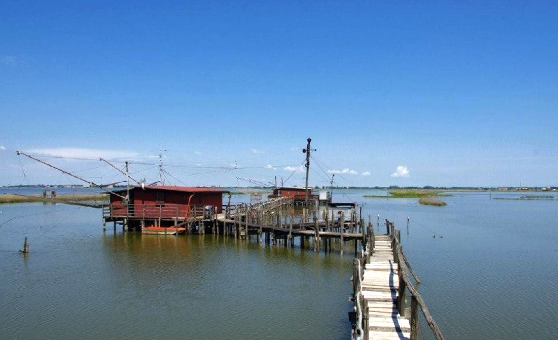 FRA TERRA E ACQUA: ESCURSIONE NELLE VALLI DI COMACCHIO  DOMENICA 14 SETTEMBRE