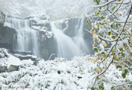 CASCATE DI NEVE E DI GHIACCIO<br />GIOVEDÌ 28 DICEMBRE