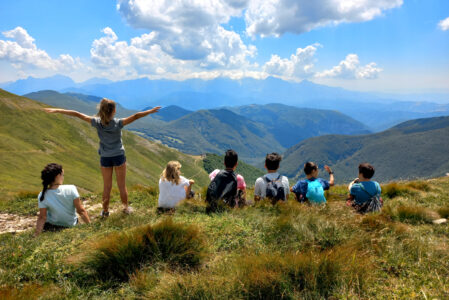 SETTIMANA VERDE 8-12 ANNI  AI PIEDI DEL GIGANTE – APPENNINO REGGIANO