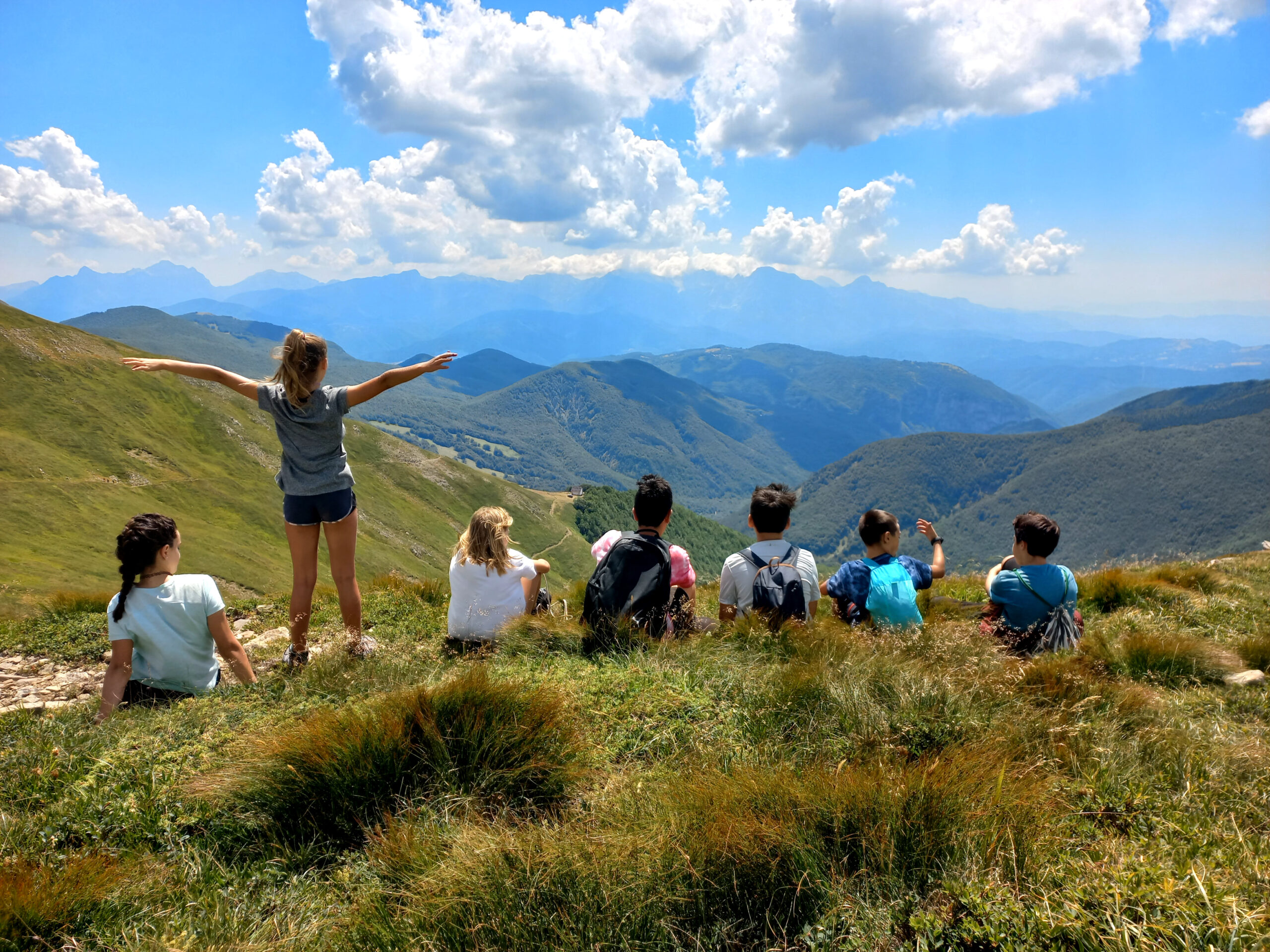 SETTIMANA VERDE 8-12 ANNI  AI PIEDI DEL GIGANTE – APPENNINO REGGIANO