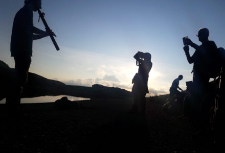 CREPUSCOLI SONORI AL LAGO SCAFFAIOLO <br/> SABATO 16 AGOSTO