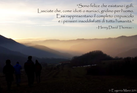 IL TRAMONTO DI MONTE SOLE<br />SABATO 1 APRILE