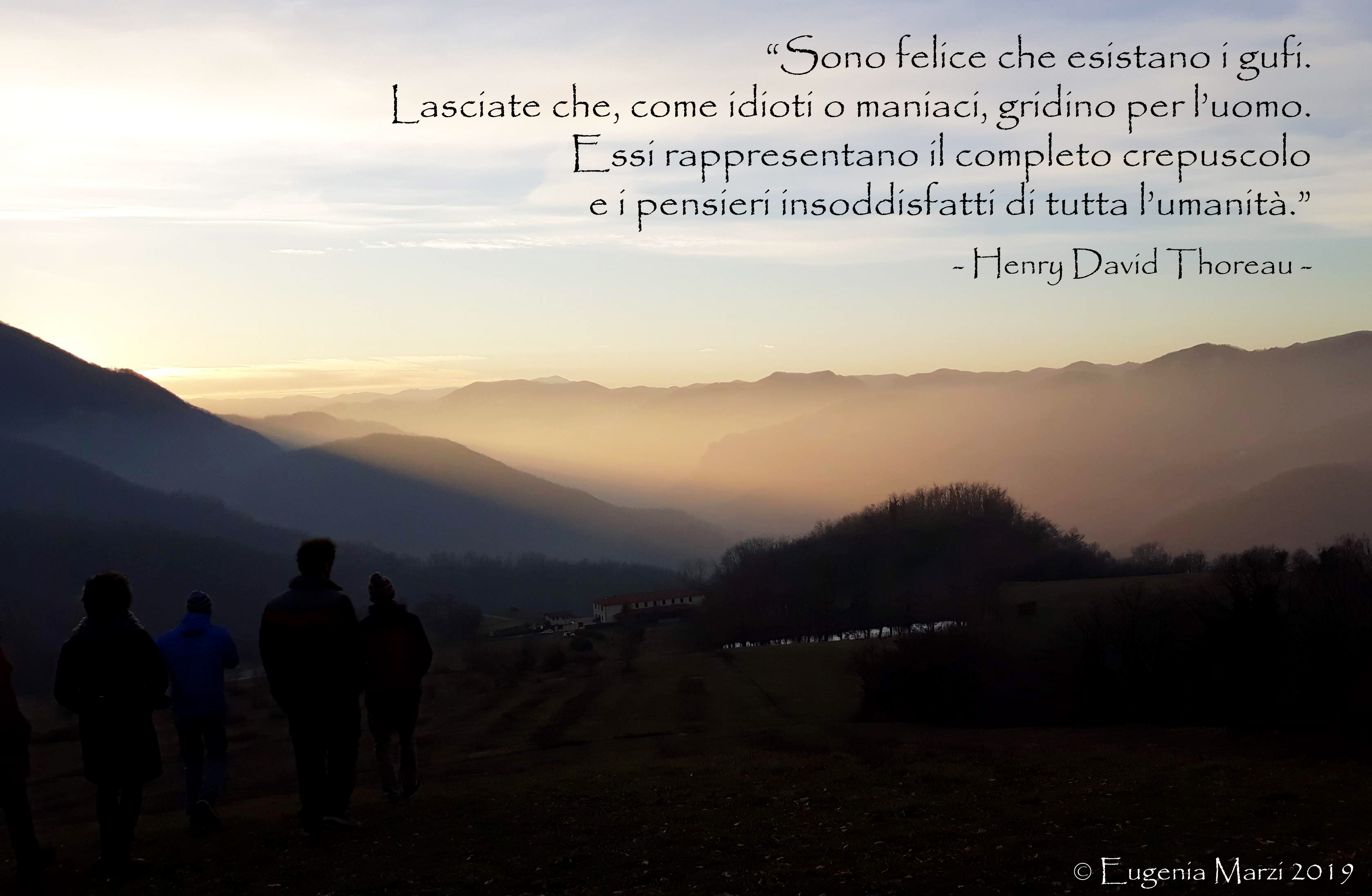 IL TRAMONTO DI MONTE SOLESABATO 1 APRILE