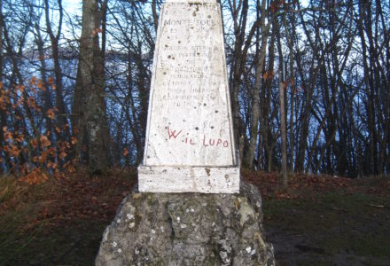 “W IL LUPO” DI MONTE SOLE <br/> DOMENICA 23 MARZO