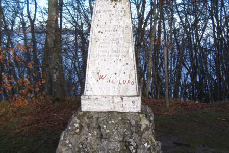 “W IL LUPO” DI MONTE SOLE  DOMENICA 23 MARZO