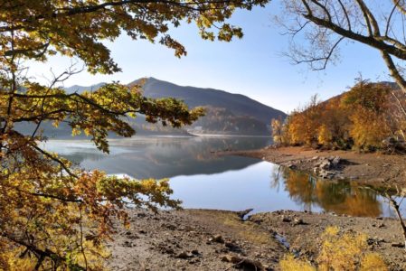FOLIAGE E PAPPARDELLE AL LAGO BRASIMONE  SABATO 7 NOVEMBRE