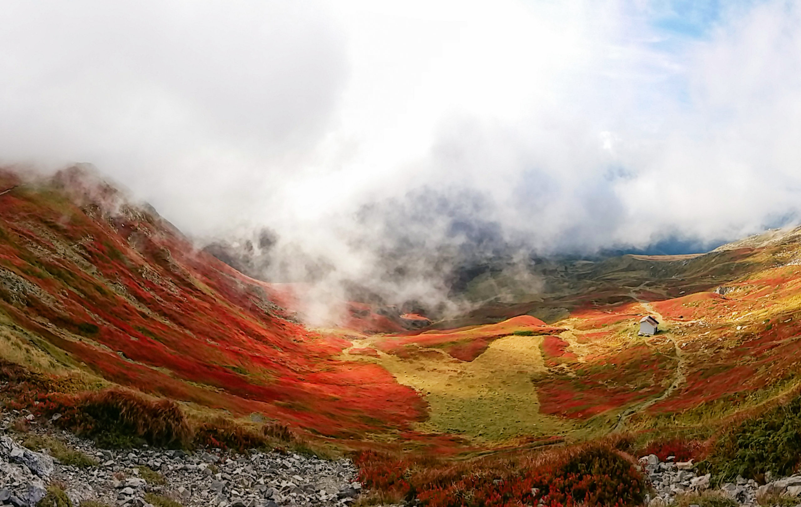 IL CUORE ROSSO DELL’APPENNINO  DOMENICA 28 SETTEMBRE