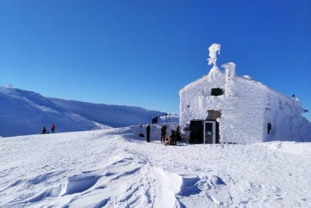 CIASPOLE E POLENTA  SABATO 3 GENNAIO