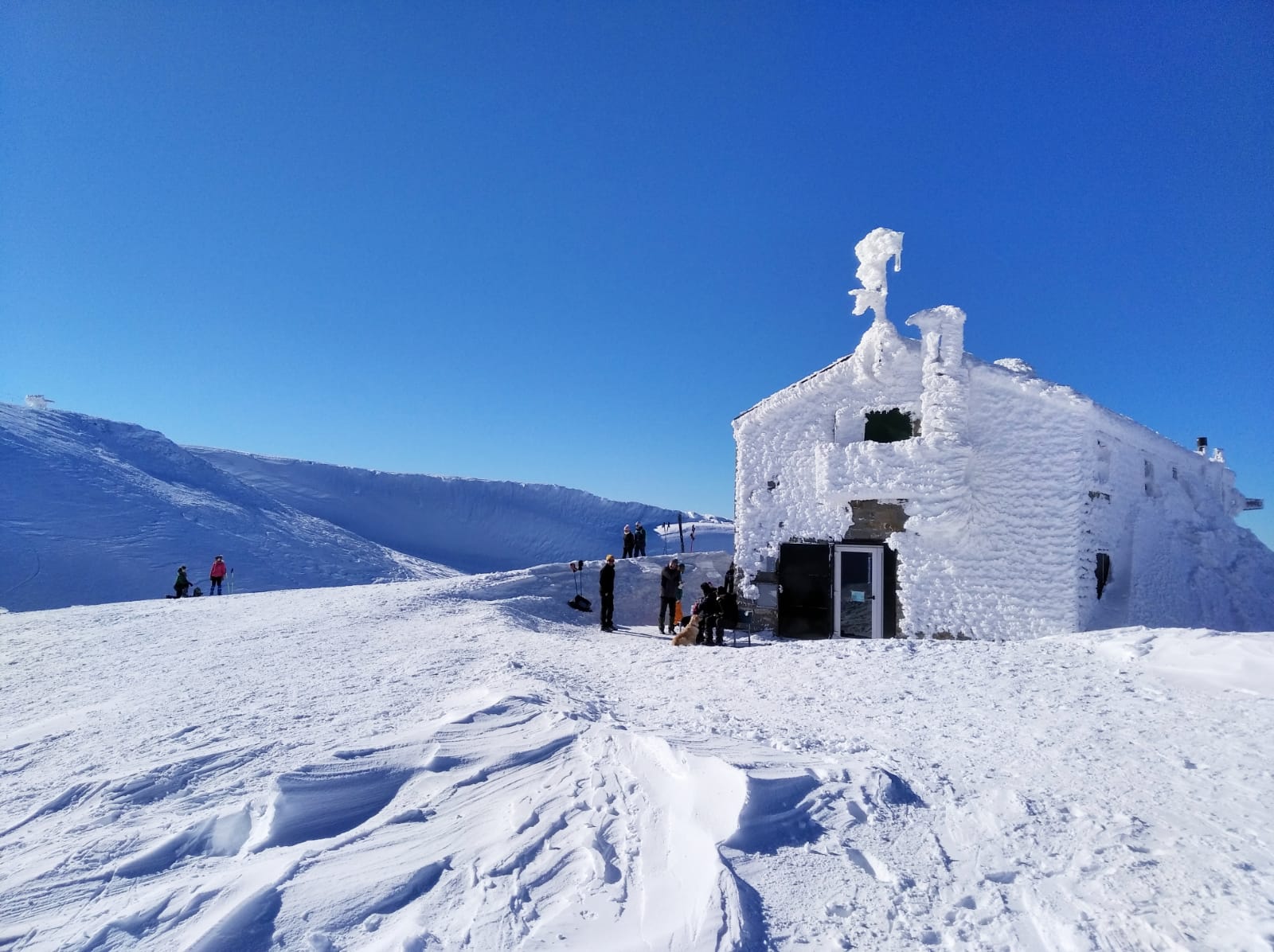 CIASPOLE E POLENTA  SABATO 3 GENNAIO
