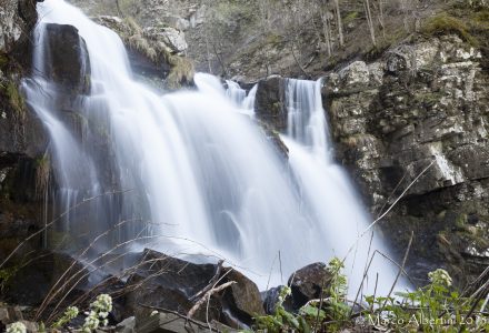 NOTTURNA ALLE CASCATE DEL DARDAGNA<br />GIOVEDÌ 28 DICEMBRE