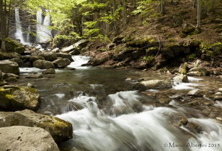 LA VIA DELL’ACQUA: ESCURSIONE ALLE CASCATE DEL DARDAGNA <br/> SABATO 22 MARZO