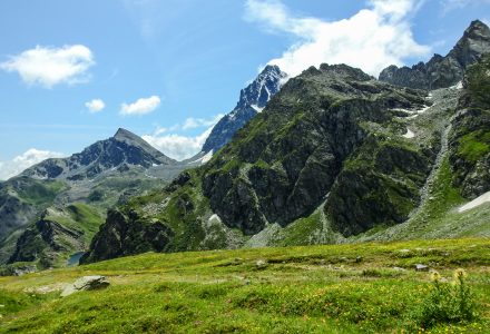 GIRO DEL MONVISO<br />DA SABATO 1 A MARTEDÌ  4 LUGLIO