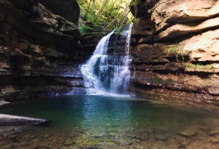 VALLE DELL’INFERNO E CASCATE DEL ROVIGO<br />DOMENICA 30 APRILE