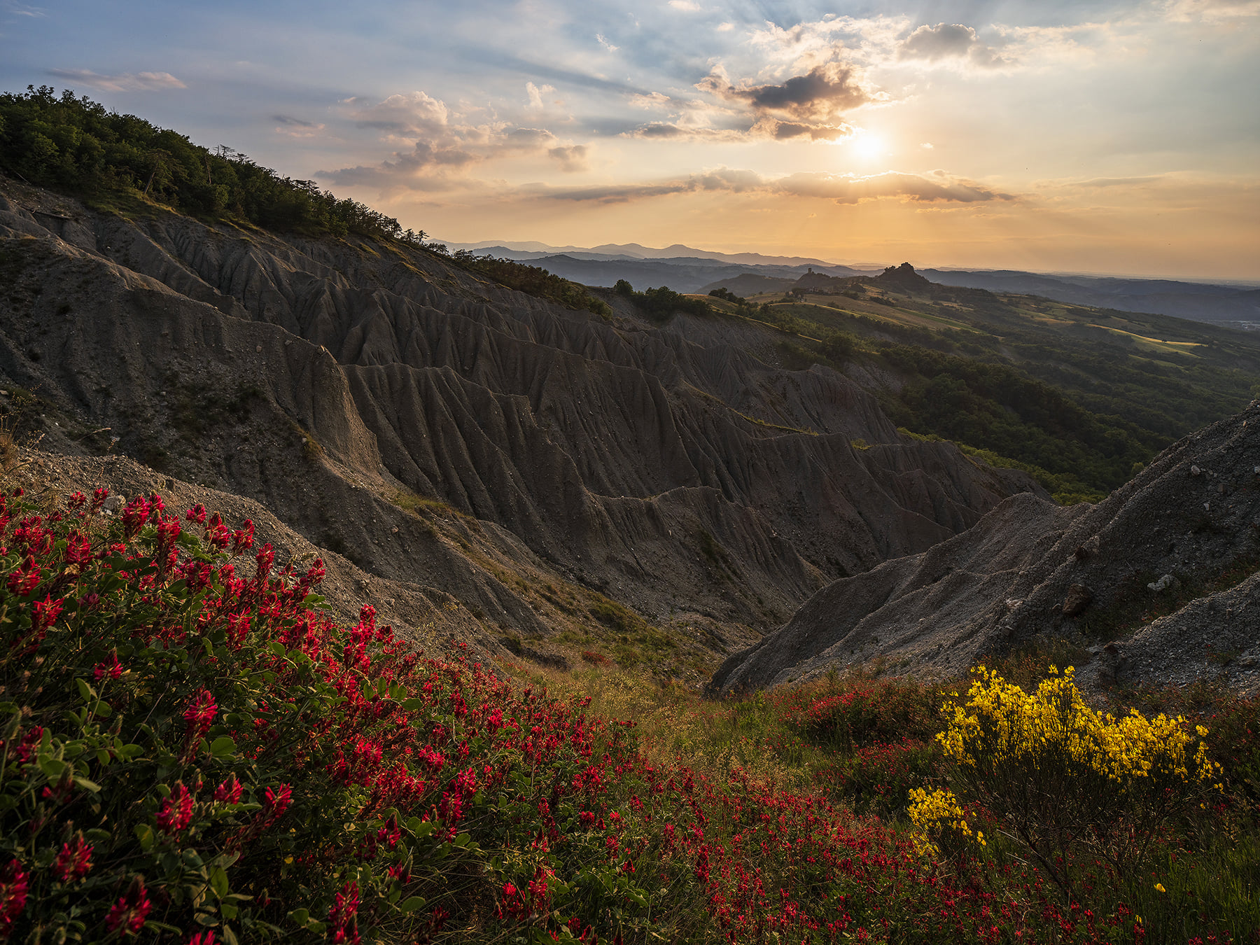 I TRAMONTI DEL MERCOLEDÌ – VAL DI ZENA: IL MONTE BRINELLOMERCOLEDÌ 29 MAGGIO