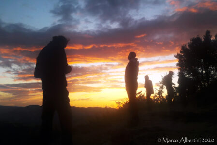 CREPUSCOLI SONORI A MONTE ALBANO  VENERDÌ 24 MAGGIO