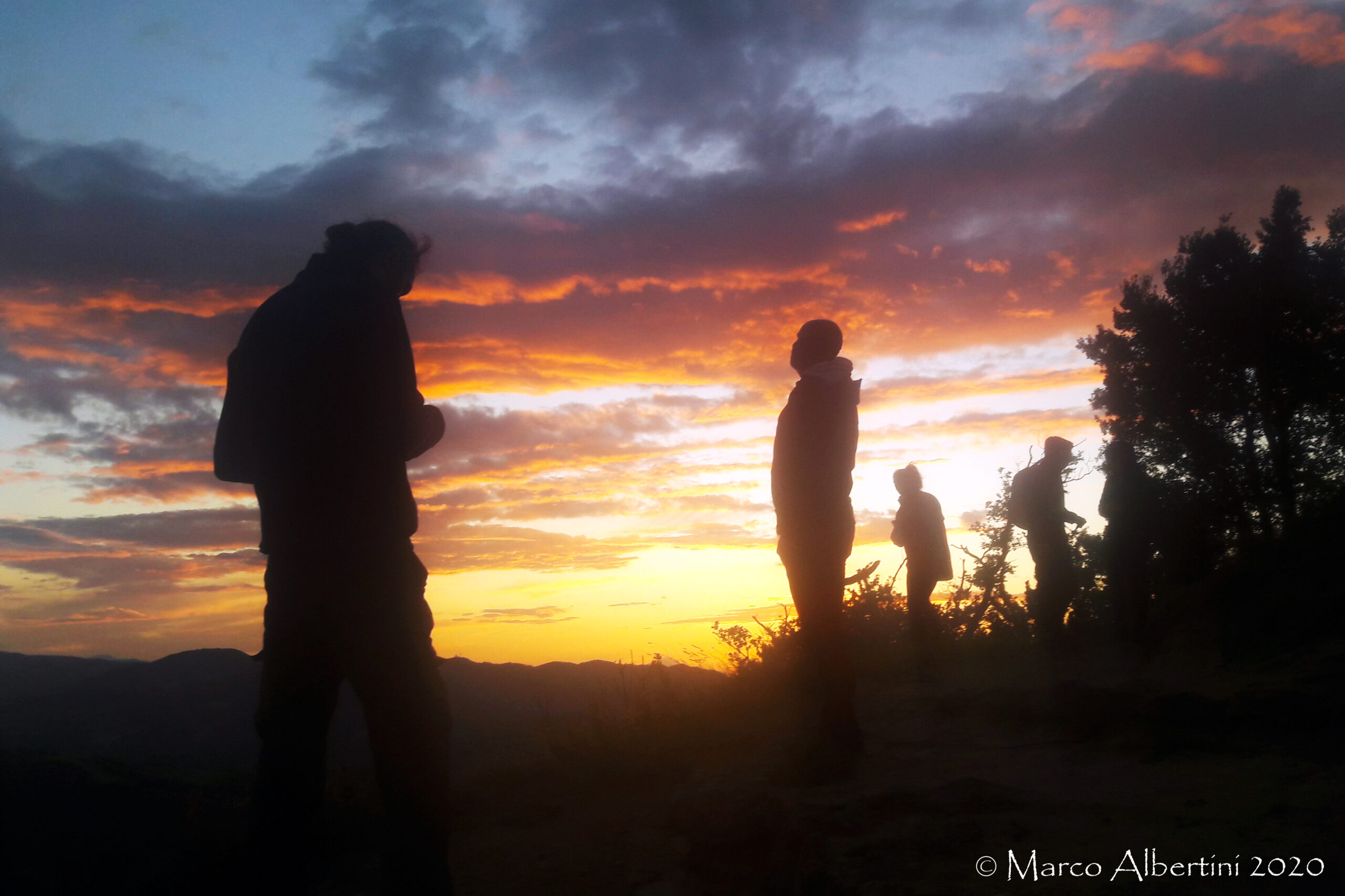 CREPUSCOLI SONORI A MONTE ALBANO  VENERDÌ 24 MAGGIO