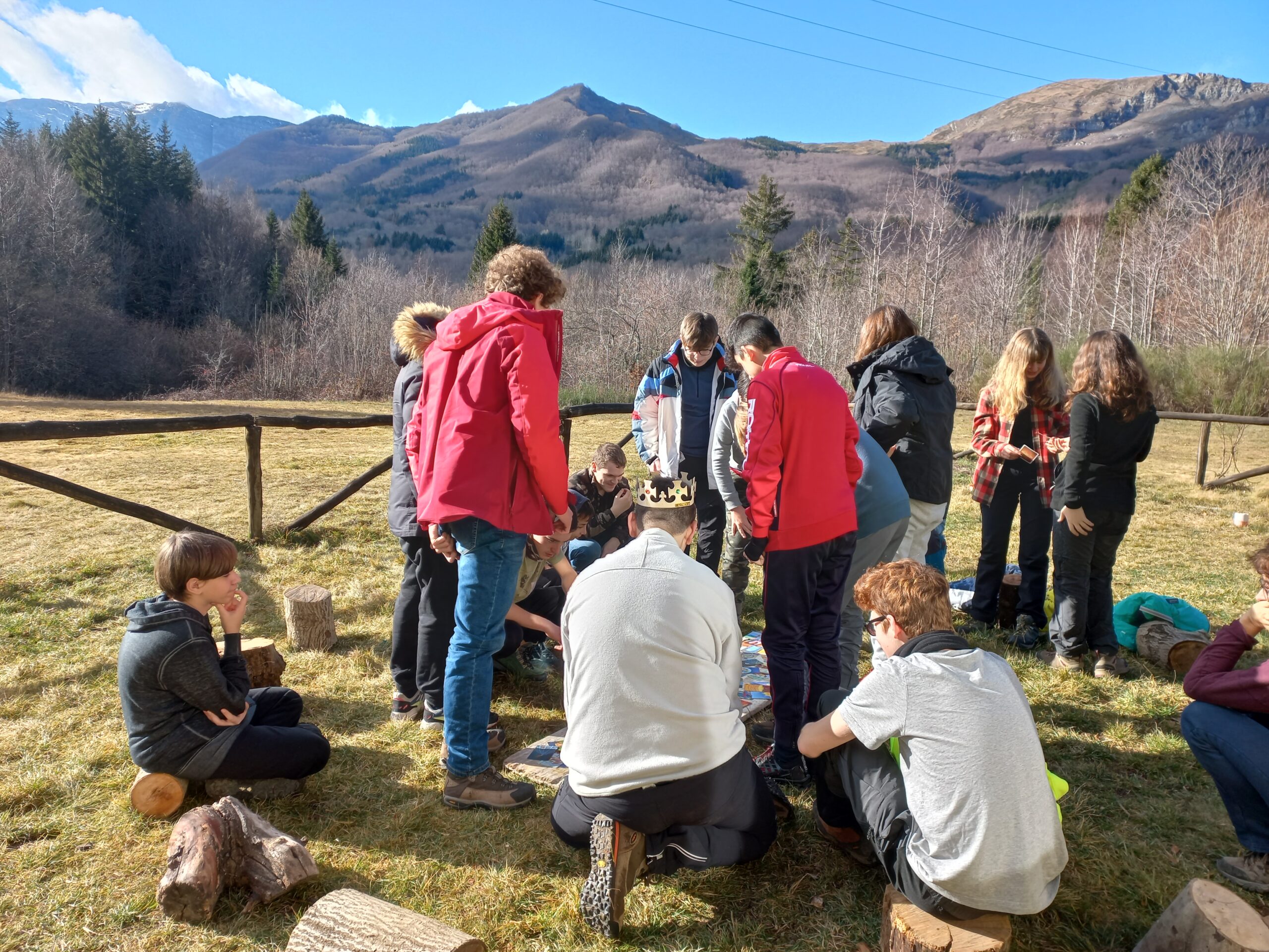 CAMPO INVERNALE 2023  NEVE NATURA E AVVENTURA!