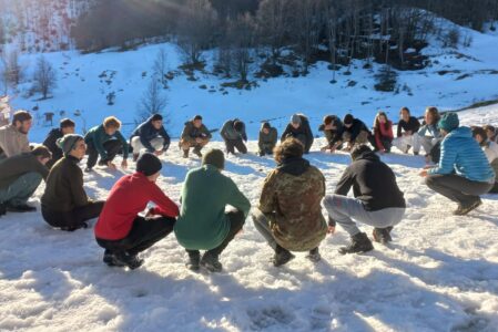 CAMPO INVERNALE 2025  4 GIORNI SUL CRINALE!
