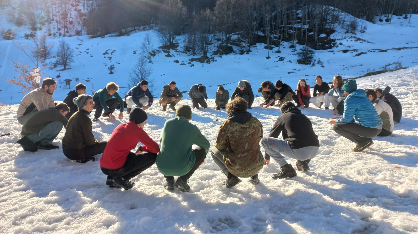 CAMPO INVERNALE 2025  4 GIORNI SUL CRINALE!