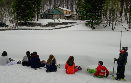 BAMBINI A SPASSO CON LE CIASPOLE<br />SABATO 30 DICEMBRE