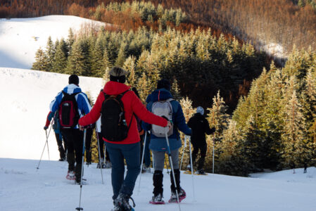 CIASPOLATA AL TRAMONTO  DOMENICA 18 GENNAIO