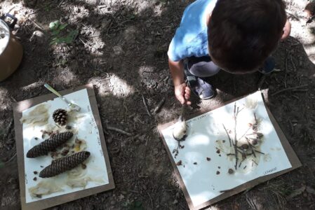 DOMENICA 23 APRILE  PRIME ESPERIENZE IN NATURA