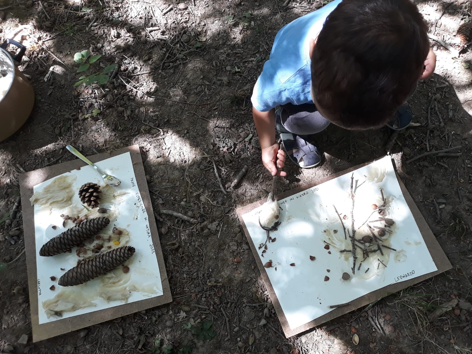 DOMENICA 23 APRILE  PRIME ESPERIENZE IN NATURA