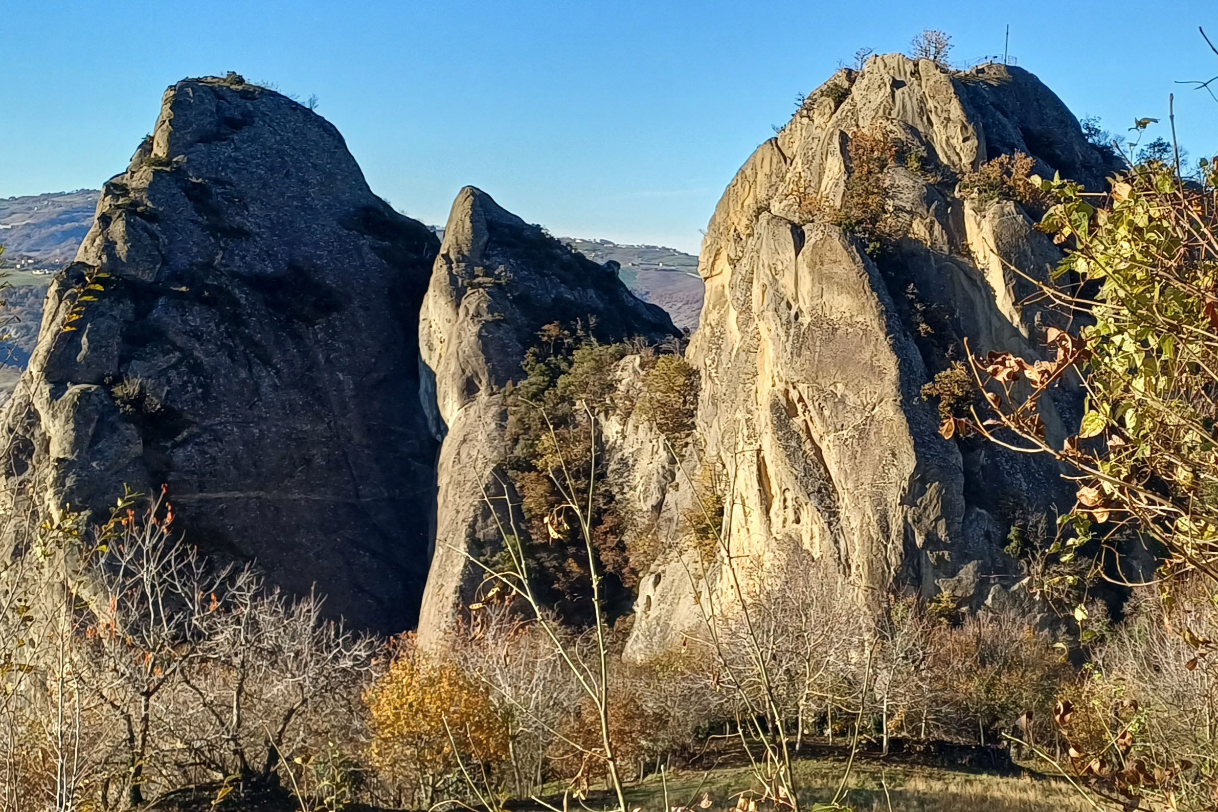 IL TEMP(I)O DELLE ROCCE  SABATO 27 DICEMBRE