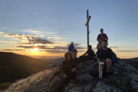 APERITIVO AL TRAMONTO SU MONTE BENI  SABATO 23 AGOSTO