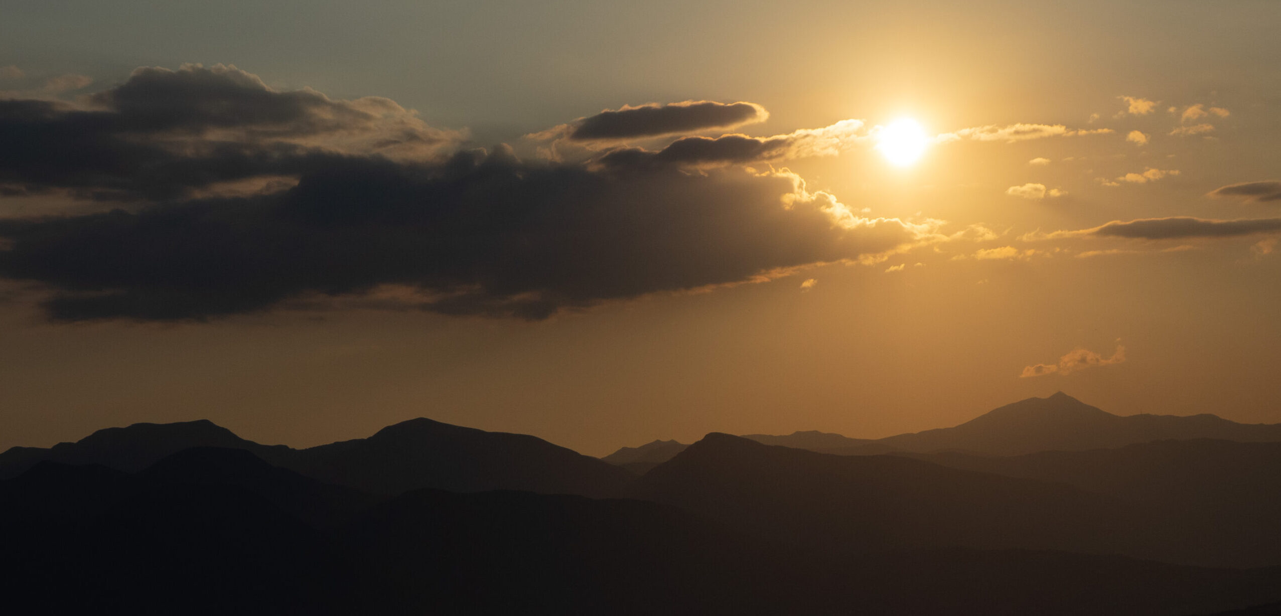 TRAMONTO SU MONTE DI STAGNO  DOMENICA 20 LUGLIO