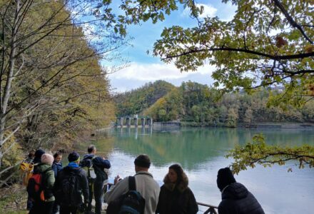 IN CAMMINO AL LAGO DI SANTA MARIA <br/> SABATO 10 MAGGIO