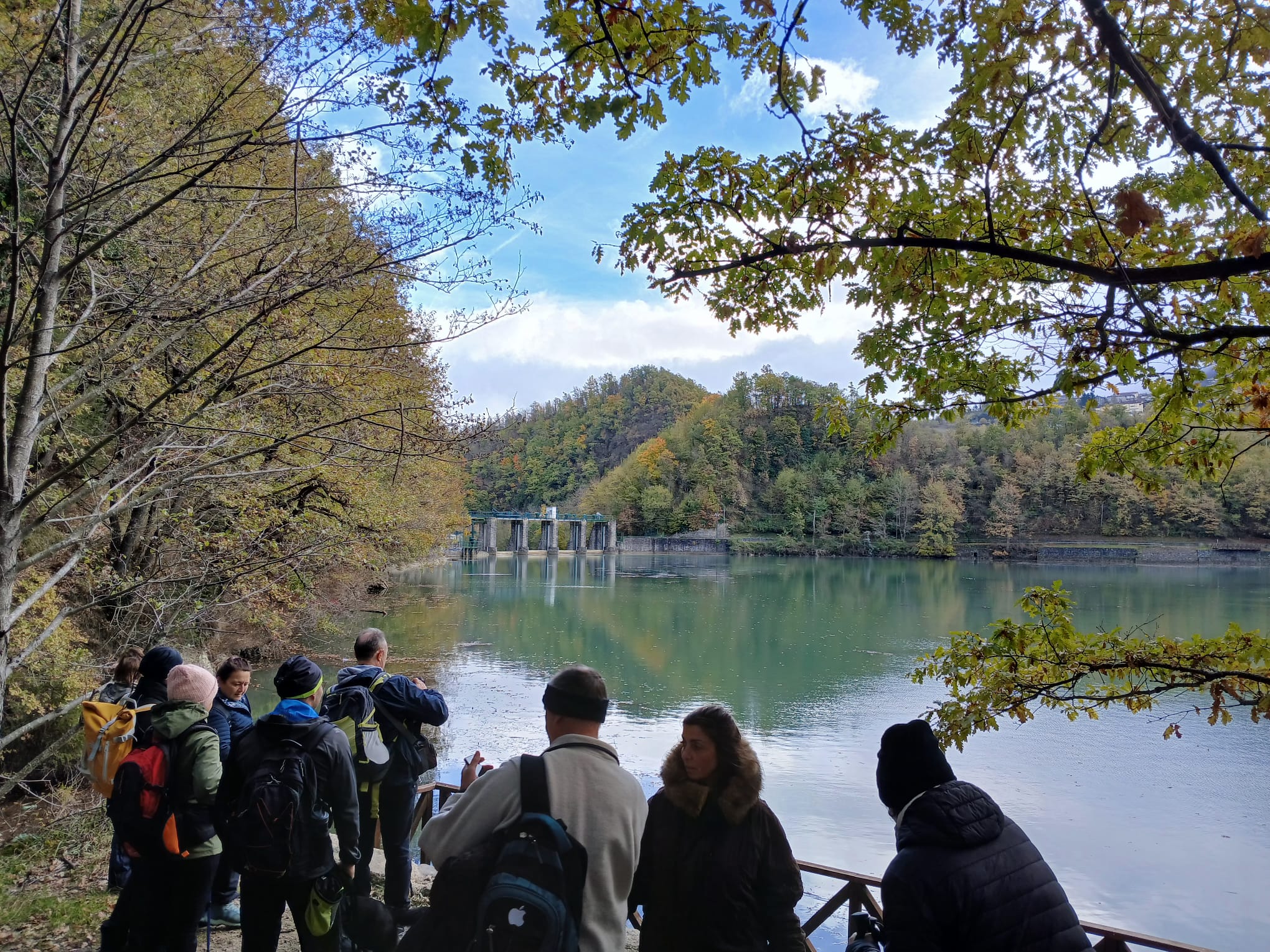 IN CAMMINO AL LAGO DI SANTA MARIA  SABATO 10 MAGGIO