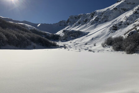 CIASPOLATA AL LAGO SANTO MODENESE  SABATO 20 DICEMBRE