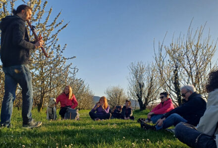 CREPUSCOLI SONORI NEL FRUTTETO FIORITO <br/> SABATO 26 APRILE