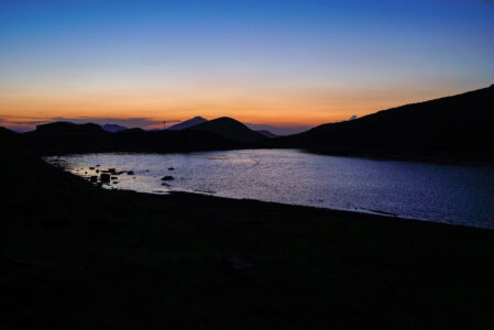 TRAMONTO AL CORNO  SABATO 17 MAGGIO