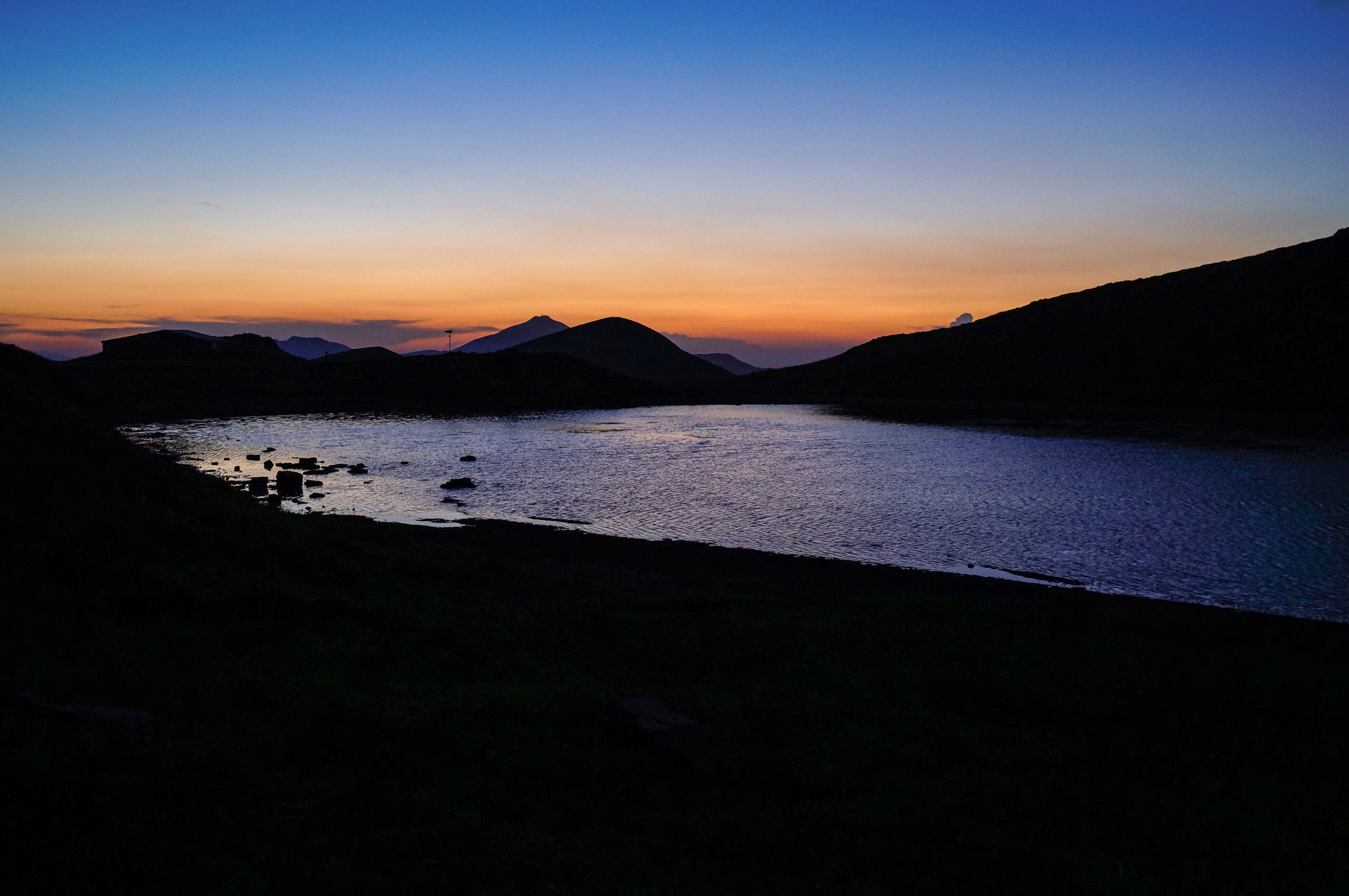 TRAMONTO AL CORNO  SABATO 17 MAGGIO