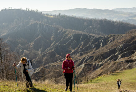 TRA I CALANCHI DI MONTE SAN PIETRO <br/> DOMENICA 25 MAGGIO
