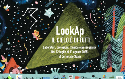 LookAp – Il cielo è di tutti <br/> una rassegna per bambini/e e famiglie al Corno alle Scale