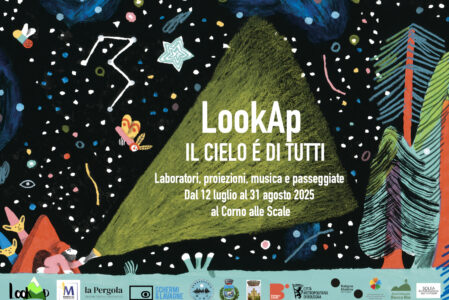 LookAp – Il cielo è di tutti  una rassegna per bambini/e e famiglie al Corno alle Scale