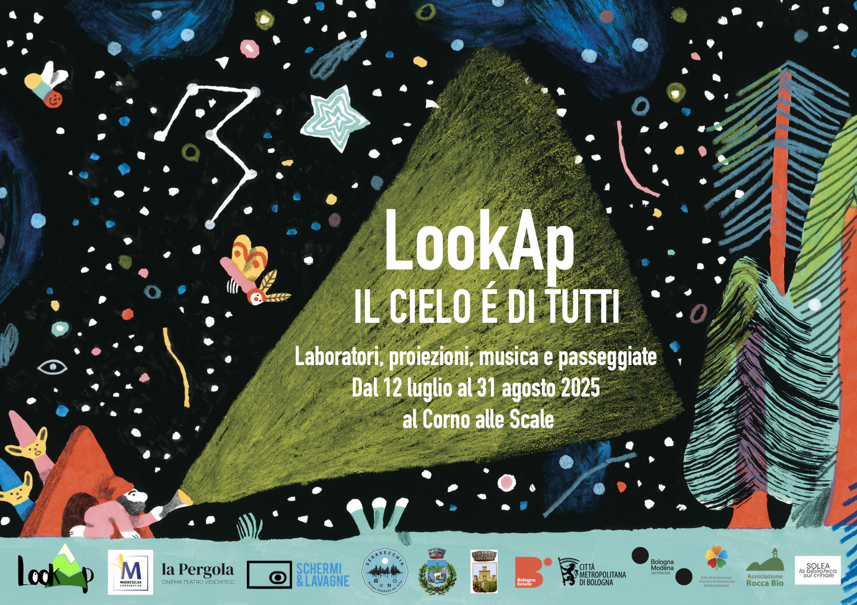 Look Ap – IL CIELO É DI TUTTI 30 GIUGNO – 18 AGOSTO