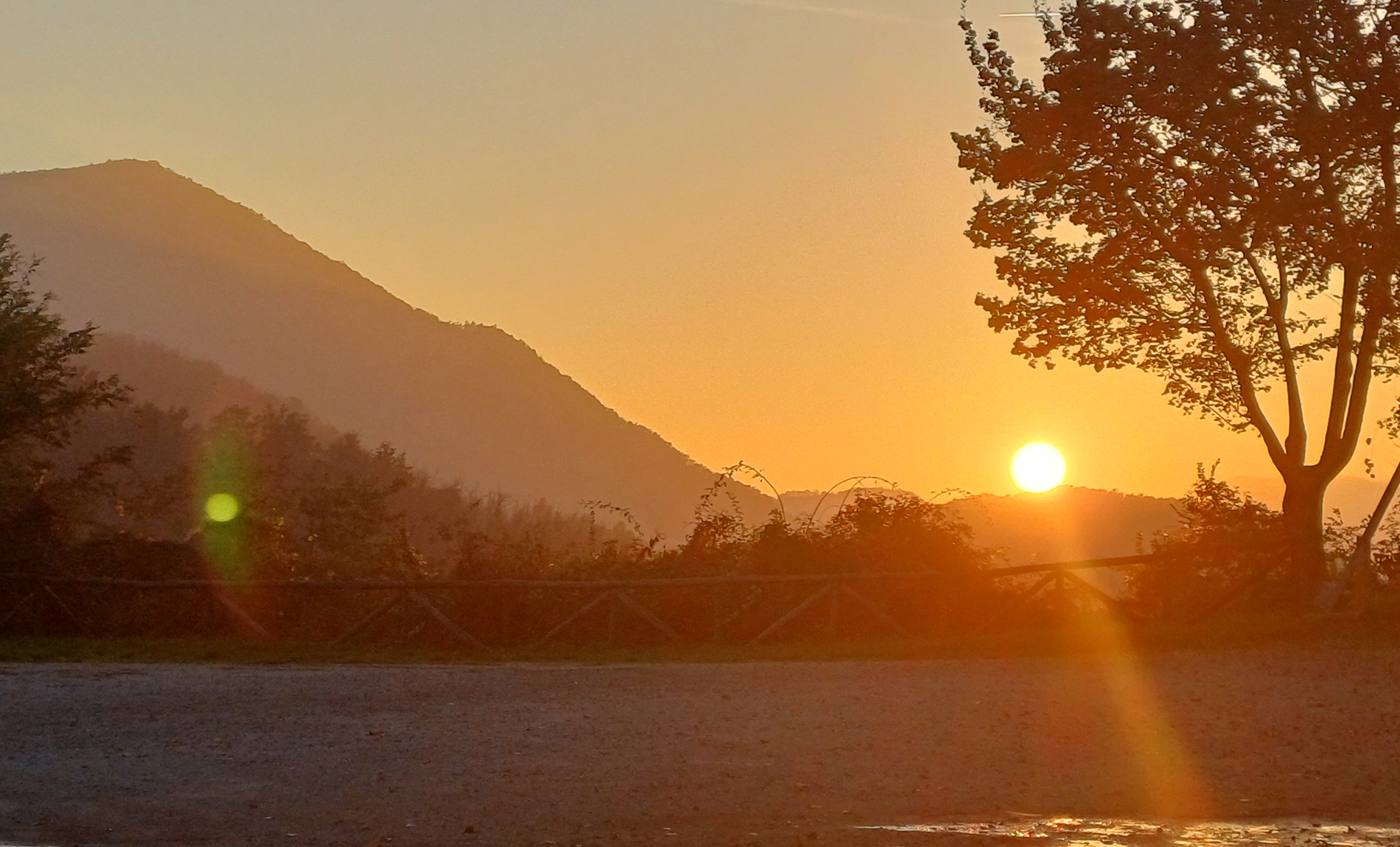 CREPUSCOLI SONORI A MONTE ALBANO  DOMENICA 16 NOVEMBRE