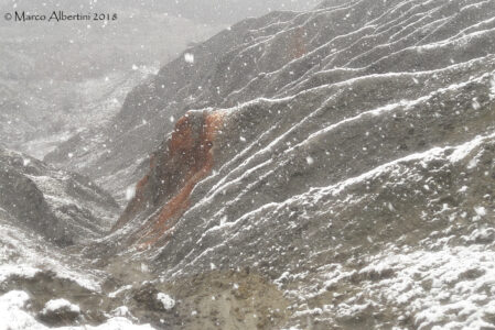 TEMPESTA’ E ‘TERREMOTO’ NEI CALANCHI  SABATO 13 DICEMBRE