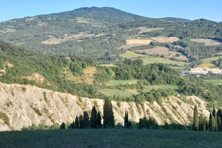 LA VIA DEI CIPRESSI, TRACCE E PAESAGGI  SABATO 18 OTTOBRE