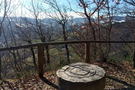MONTE BIBELE IN INVERNO  SABATO 31 GENNAIO