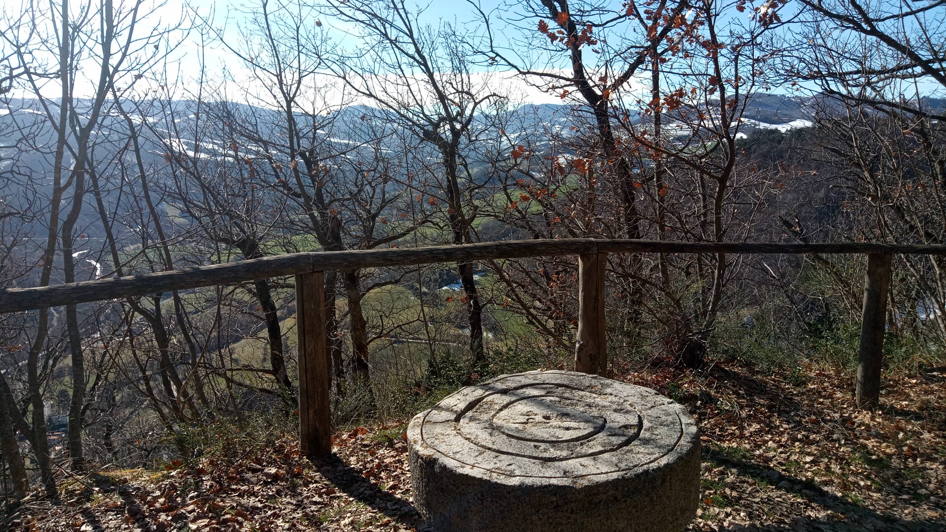 MONTE BIBELE IN INVERNO  SABATO 31 GENNAIO