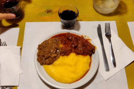 CORNO E POLENTA  MARTEDÌ 8 DICEMBRE