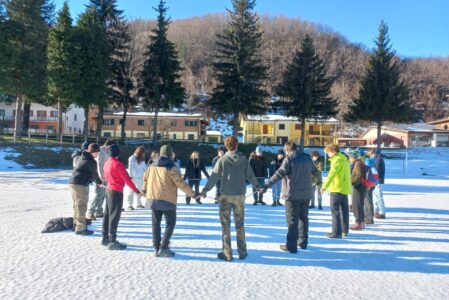CAMPO INVERNALE – TRA IL BOSCO E LE STELLE!  13-17 ANNI