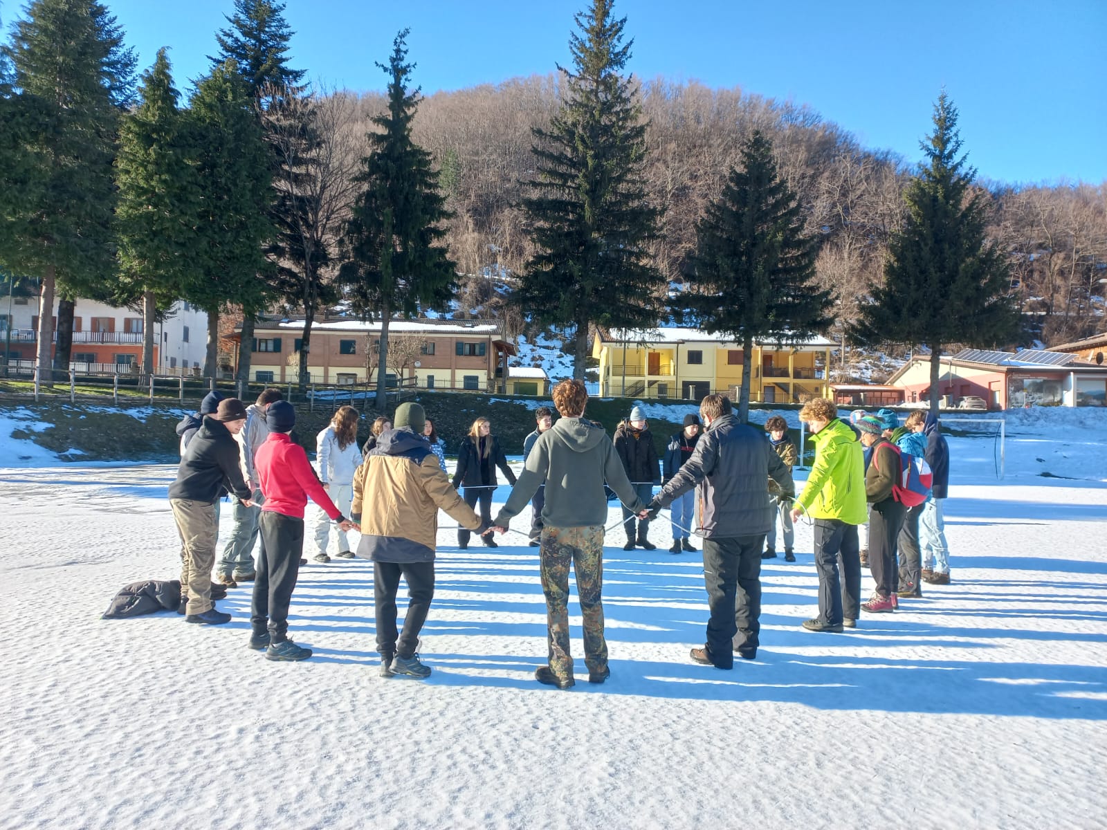 CAMPO INVERNALE – TRA IL BOSCO E LE STELLE!  13-17 ANNI
